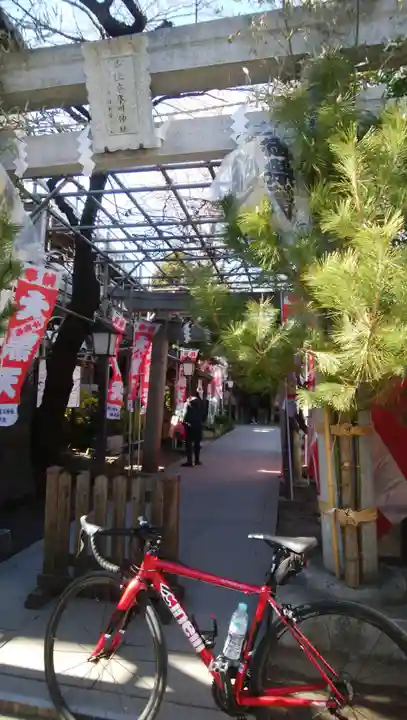 千住本氷川神社(東京都)