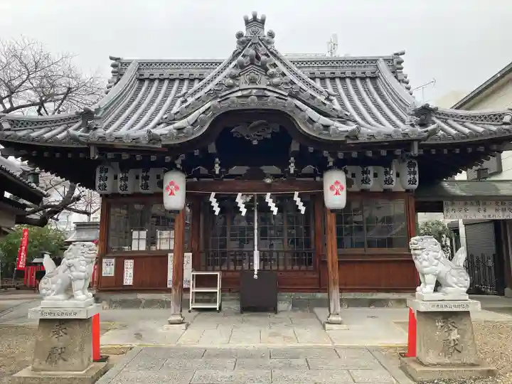 野江水神社(大阪府)