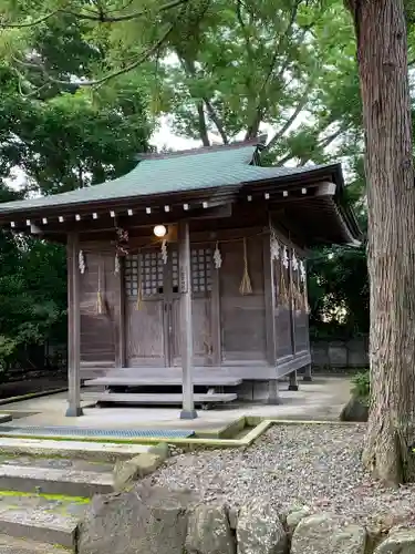 飯野八幡宮の末社