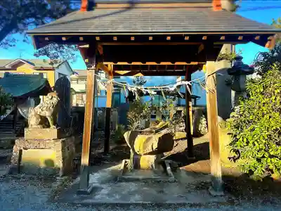 生出森八幡神社(里宮)(宮城県)