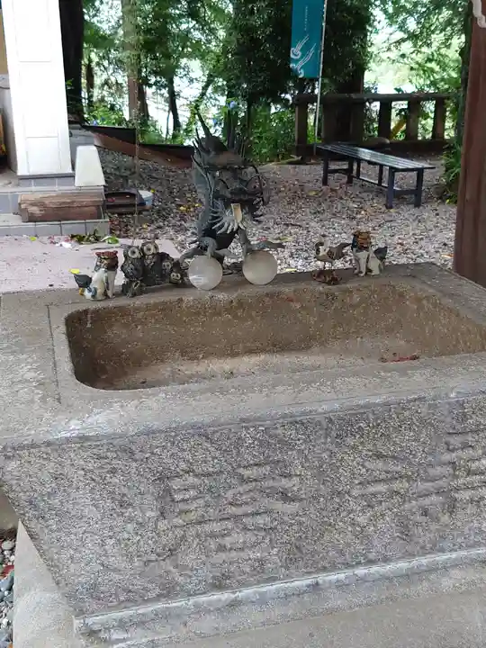 咲前神社の手水舎