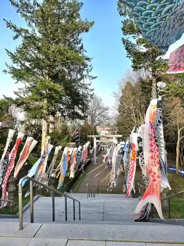 美幌神社の景色