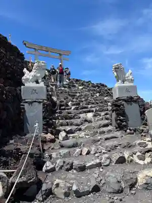 富士山頂上久須志神社(静岡県)