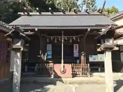 吹上稲荷神社の本殿