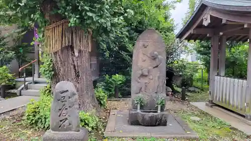 筑土八幡神社のその他建物