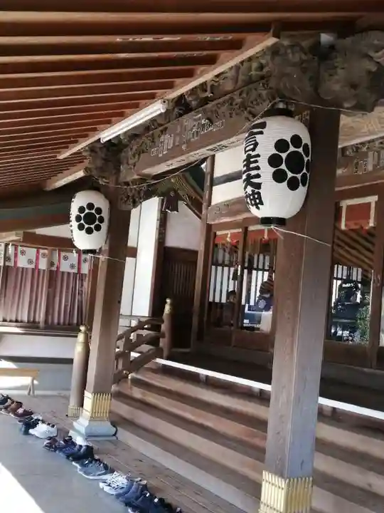 一言主神社の本殿・本堂