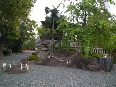 藤田神社[旧児島湾神社]の本殿・本堂