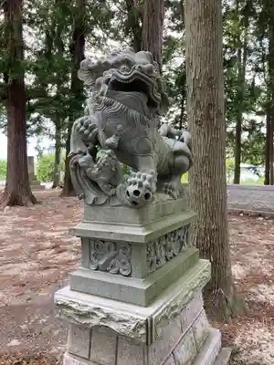 八幡社(白金八幡社)(長野県)