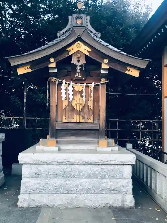 品川神社(東京都)
