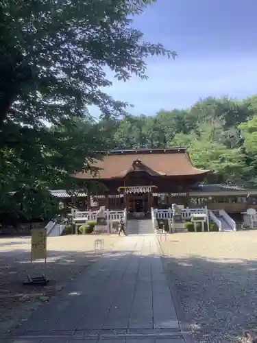 手力雄神社の本殿