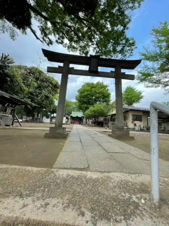 白幡八幡神社(神奈川県)