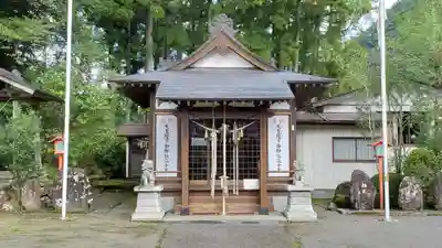 小倉神社の本殿・本堂