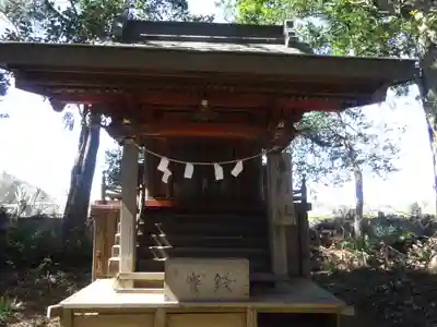 諏訪明神の末社・摂社