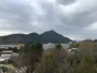 護国之寺の周辺