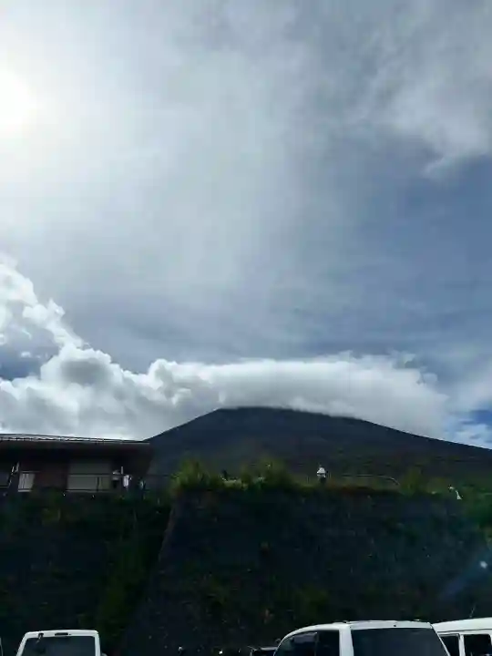 冨士山小御嶽神社(山梨県)
