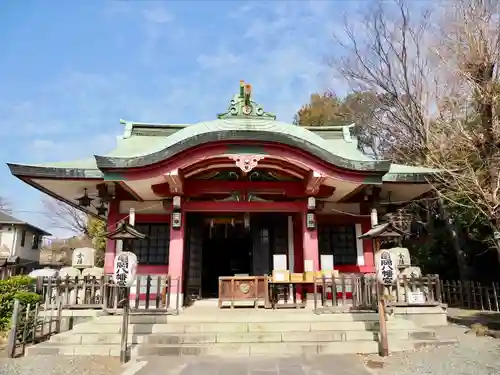 市谷亀岡八幡宮(東京都)