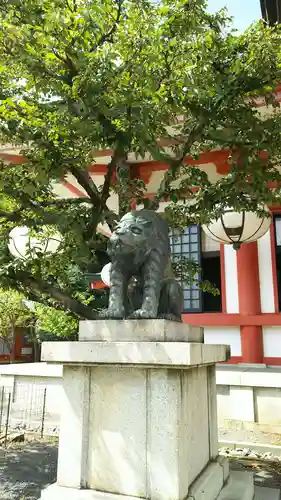 鞍馬寺の狛犬