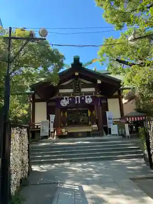 稲毛神社(神奈川県)