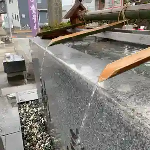 豊景神社の手水舎(2020年12月30日(水) 15時19分24秒投稿)