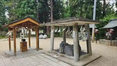 天照御祖神社(岩手県)