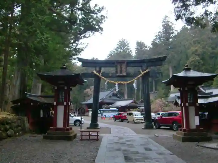 日光二荒山神社の鳥居