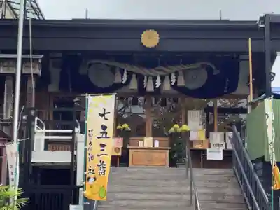 菊名神社の本殿・本堂