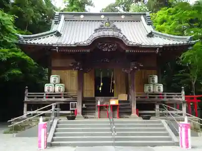 白笹稲荷神社の本殿・本堂