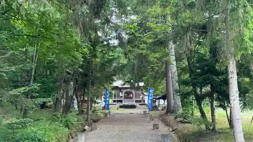 雨紛神社の本殿