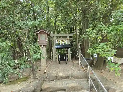 辛國神社(大阪府)