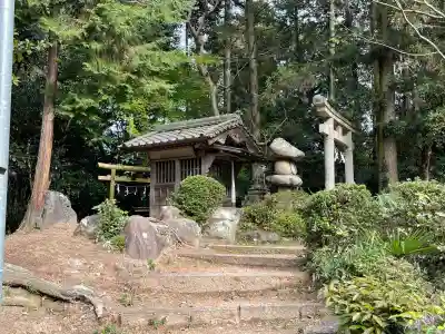 馬見岡綿向神社(滋賀県)