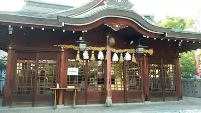 生田神社兵庫宮御旅所(兵庫県)