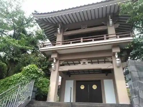 定林寺の本殿・本堂