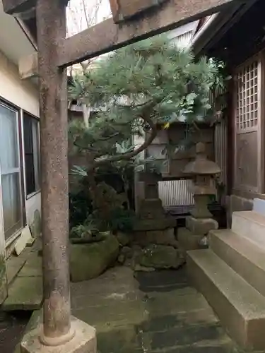 大六天王のその他建物