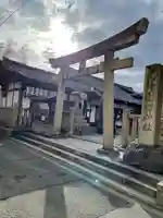 元祇園梛神社・隼神社の鳥居