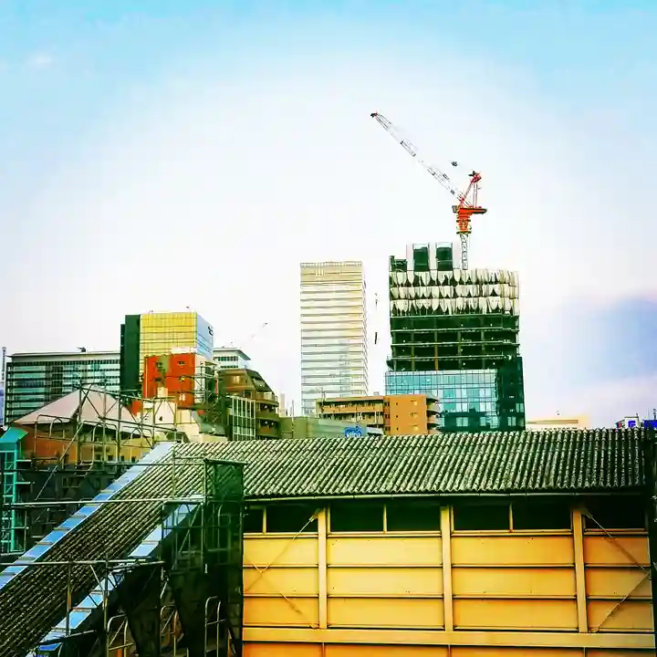 神田神社(神田明神)の周辺