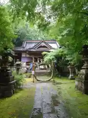 五所駒瀧神社(茨城県)