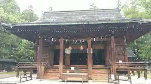 上杉神社の本殿