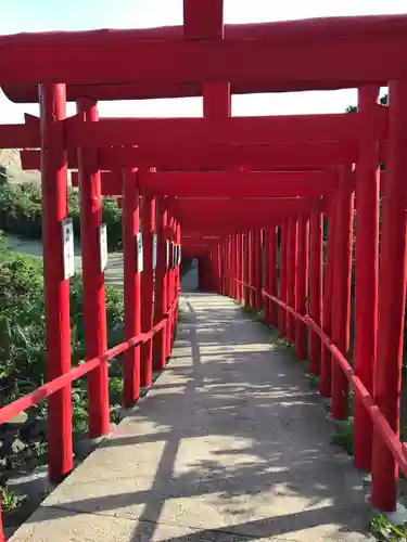 元乃隅神社の鳥居