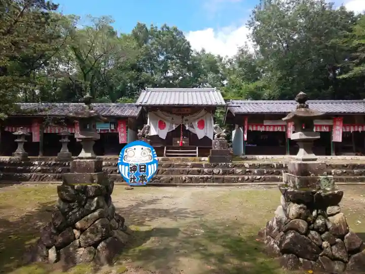 日本神社の本殿・本堂