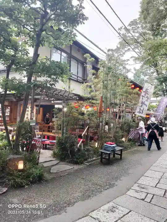 深大寺のその他建物