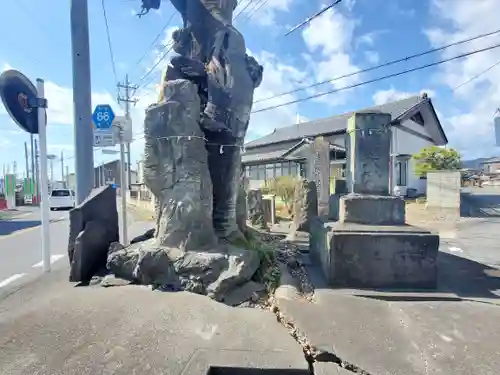 富士浅間宮前の霊跡(栃木県)