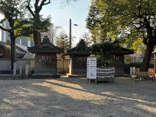 小垣江神明神社の末社・摂社