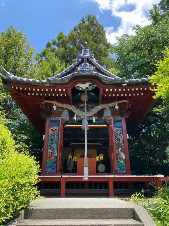 冠稲荷神社(群馬県)