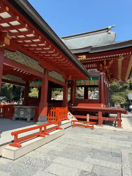 鶴岡八幡宮の神楽