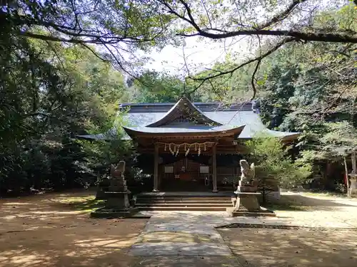 天石門別八倉比売神社の本殿・本堂