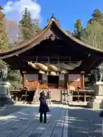 諏訪大社下社秋宮(長野県)