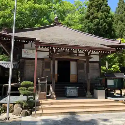 鷲林寺の本殿・本堂