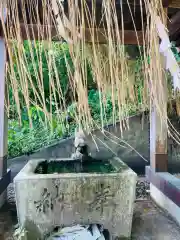 石動神社の手水