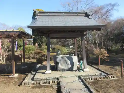 廣渡寺の手水