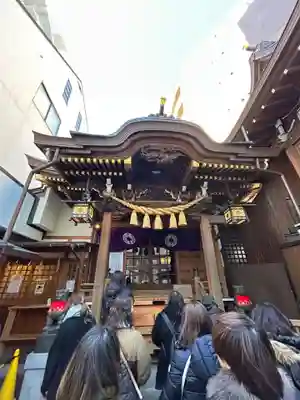 小網神社の本殿・本堂